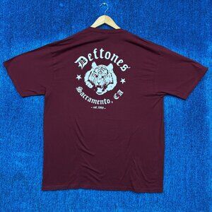 Deftones “Sacramento Est 1988” Graphic T-Shirt Size 2XL